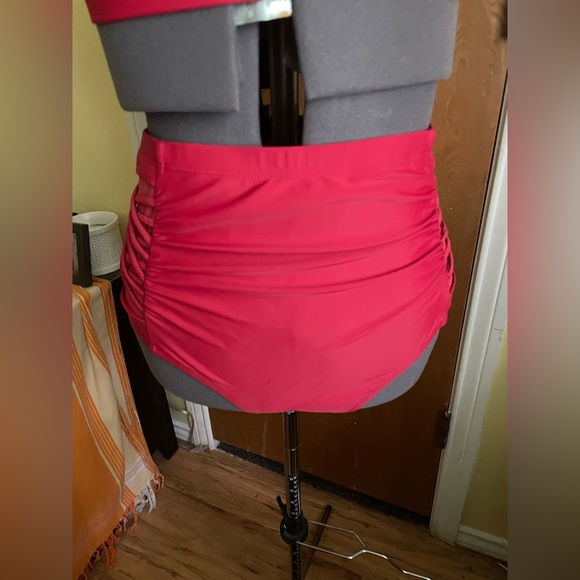 High waisted swimsuit - Picture 4 of 4